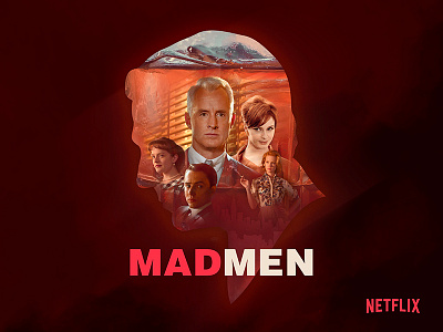 Madmen Netflix Poster
