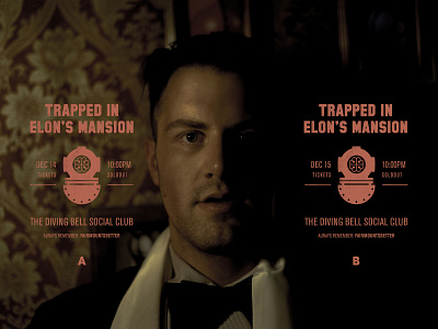 Trapped in Elon's Mansion — Play Banner