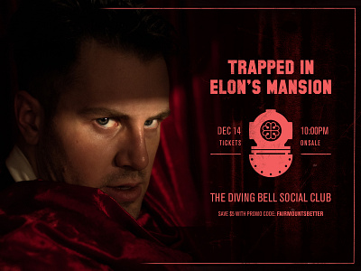 Trapped in Elon's Mansion — Play Banner 2