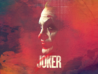 🤡 Joker Poster art direction batman branding design graphic design illustration joker movie poster poster poster art poster challenge poster collection