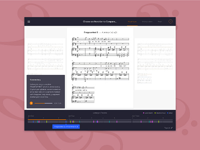 Unlocking Musicology interface webapp
