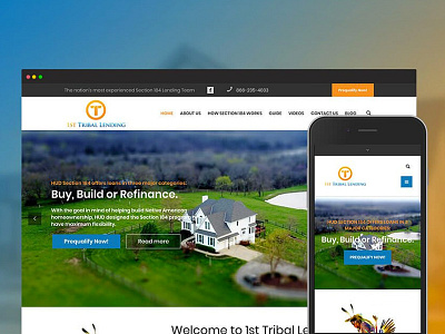 1stTribal Website