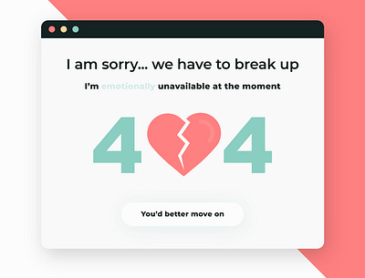 Creative 404 page 404 error 404 page creativity design flat design rebound
