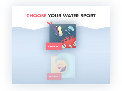 Water Sports creativity design flat design illustration sport