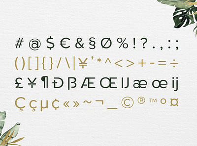 Roundor Font Family – Symbols font free font free typeface freebie illustration sans serif sans serif sans serif font typeface typeface design