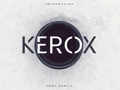 Kerox Font Family - Sans Serif