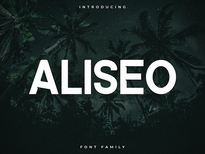 Aliseo Font Family - Sans Serif font font design free font free typeface free typography freebie illustration sans serif sans serif sans serif font typeface typeface design typography