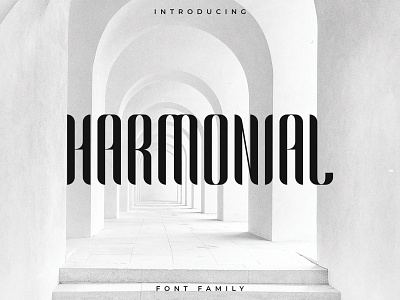 Harmonial Font Family – Sans Serif font font design free font free typeface free typography freebie illustration sans serif sans serif sans serif font typeface typeface design typografy