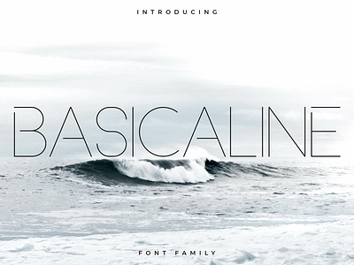 Basicaline Font Family – Sans Serif font font design free font free typeface free typography freebie illustration sans serif sans serif sans serif font typeface typeface design typogaphy