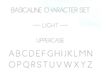 Basicaline Font Family – Sans Serif – Character Set 1 charachter charactedesign font free font free typeface free typography freebie illustration sans serif sans serif sans serif font typeface typeface design