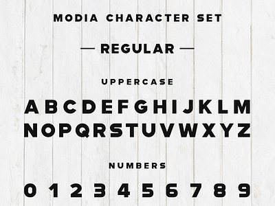 Modia Font Family – Sans Serif – Character Set 1 font free font free typeface free typography freebie illustration number sans serif sans serif sans serif font typeface typeface design