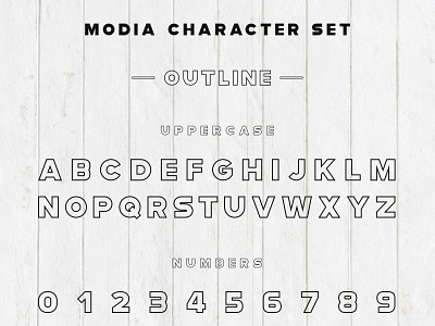 Modia Font Family – Sans Serif – Outline 1 font free font free typeface free typography freebie illustration sans serif sans serif sans serif font typeface typeface design