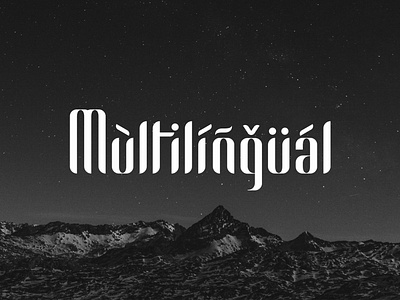 Harmonial Font Family – Sans Serif – Multilingual