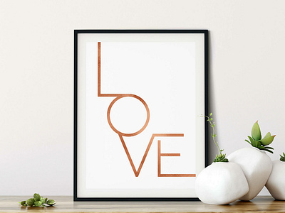 Love, Printable Wall Art