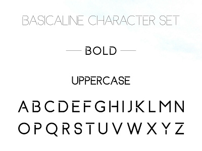 Basicaline Font Family – Sans Serif – Bold 1 font font design free font free typeface free typography freebie illustration sans serif sans serif sans serif font typeface typeface design