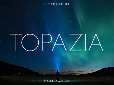 Topazia Font Family – Sans Serif Font branding design font font design illustration sans serif sans serif sans serif font typeface typeface design typographic typography typography design