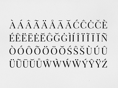 Arterio Font Family - Serif - Accented Characters branding design font illustration logo serif serif font serif fonts serif typeface typeface typeface design typography
