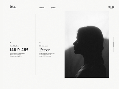 Grid Layout gallery gallery graphic design minimal minimalism minimalist monochrome swiss style typography ui web