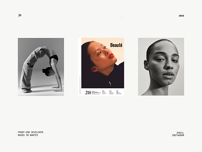Portfolio - 001 design gallery graphic design minimal minimalism minimalist swiss style