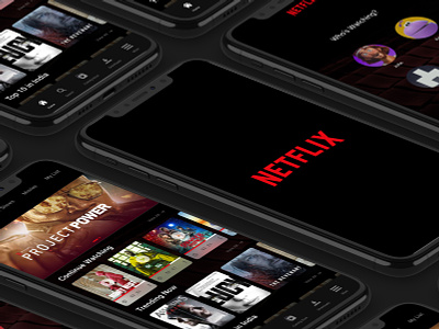 Netflix Redesign Concept Mobile App Design amazon prime breakingbad film app mobile app money heist netflix netflix and chill netflix platform ott ott platform prime videos