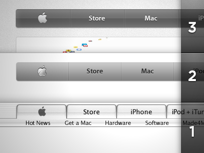 Apple's bringing glossy back... thoughts? apple design gloss navigation