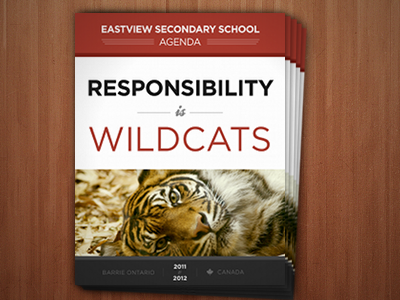 Agendas for my School agendas eastview print