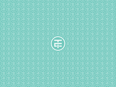 Little logo repeating pattern