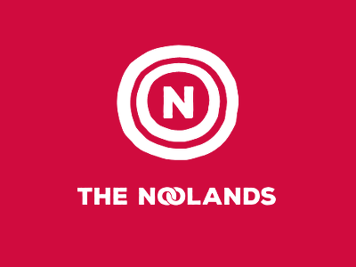 Our band The Noolands band branding logo music the noolands