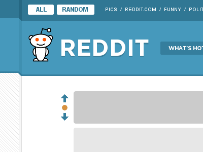 Reddit Redesign design reddit ui website