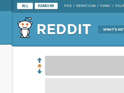 Reddit Redesign