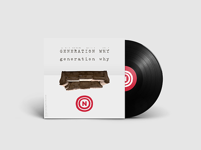 Generation Why EP - Record Sleeve album artwork ep generation why music record the noolands vinyl