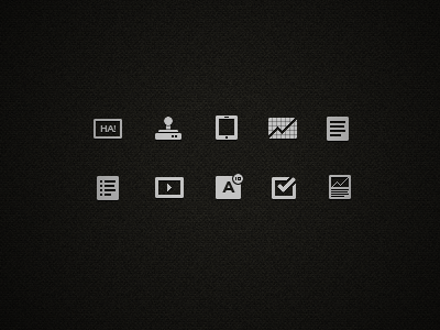 Icons for an internet I'm making design gimp icons ui