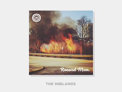 Record Man (Record Cover) band cover music record man rock and roll song the noolands