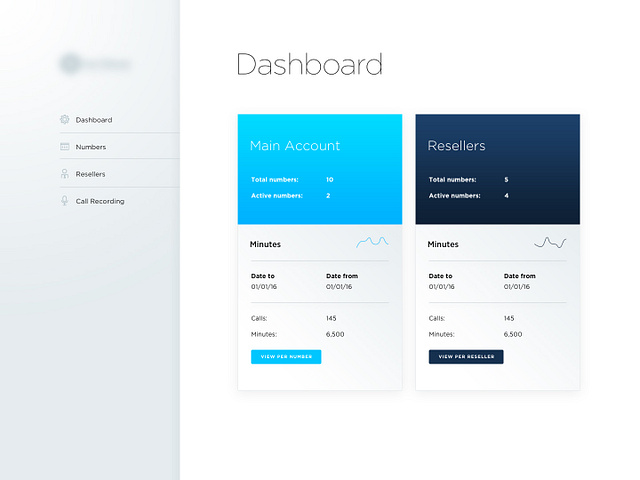Dashboard UI/UX by Octavian Munteanu on Dribbble