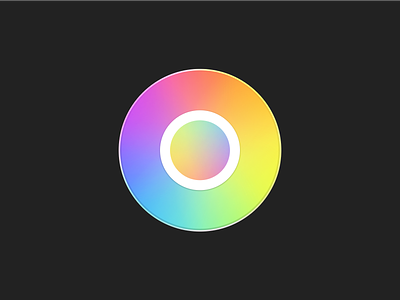 hueu macOS icon app color color picker icon icons macos roygbiv swift