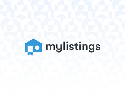 mylistings branding branding product design property real estate