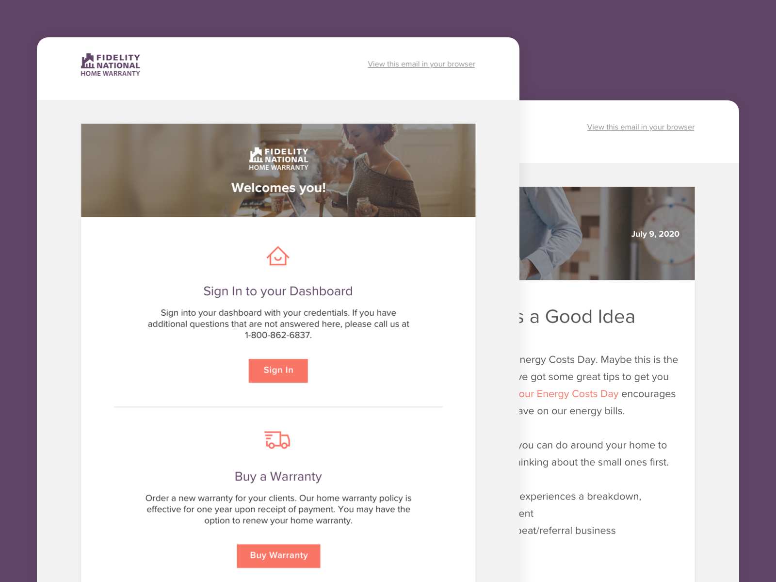 Email Template Designs by Andrew Ciobanasiu for Isolary on Dribbble