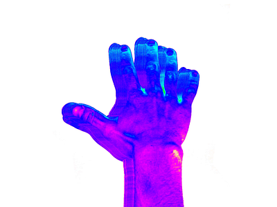 CSC Experiments NO. 09, 04, and 11 experiment glitch glitchart hand illustration pop video art warp yoga