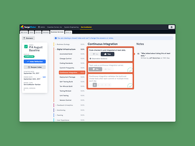 SurgeMaker · Data Collection dashboard data dataviz input questionnaire quiz