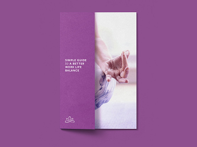 Rituals Within Branding Design design agency health logo meditate meditation meditation app minimal purple wellness