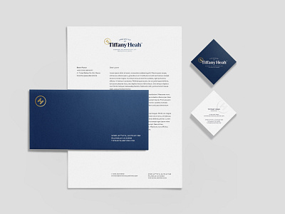 Law Firm Branding Collateral brand brand design brand identity branding branding design collateral custom design design agency law law firm lawyer logo minimal navy navy blue