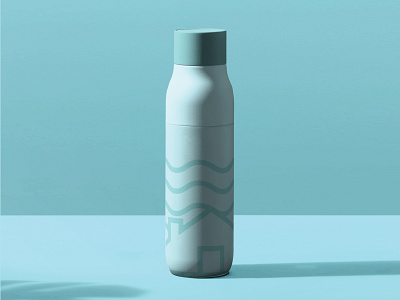 BluFarm Organics Bottle Design