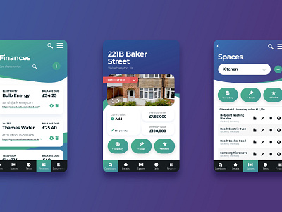 AskHomey App Design