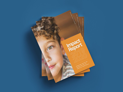 Alliance Annual Report Mockup bookdesign brandidentity brandidentitydesign branding charity crowdfunding donor foundation nonprofits social