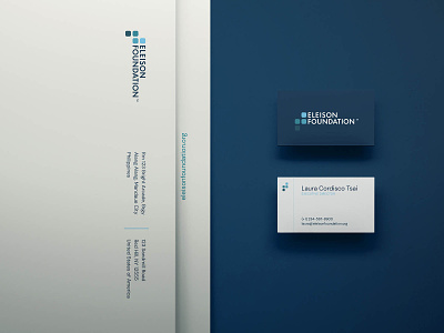 Brand collateral for nonprofit organization brand branding business card colorful design agency envelope minimal ngo nonprofit web design agency