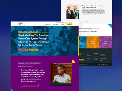 NFYI - Nonprofit Website Design