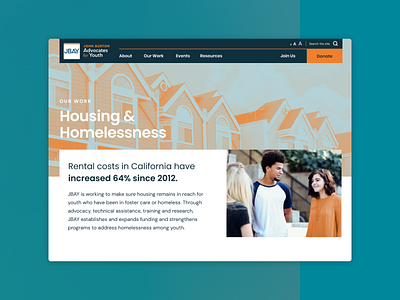 JBAY - Nonprofit Website Design