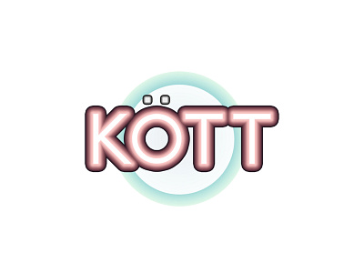 Kött logo artwork artworks brand branding design geometric graphicdesign graphicdesigners illustration illustrations illustrator logo logodesign typography