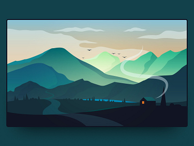 Vector landscape