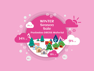 Winter Season Special Pashmina Dress Material Catalogs Catal banner banner design branding design